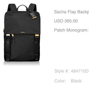 TUMI Sasha Backback